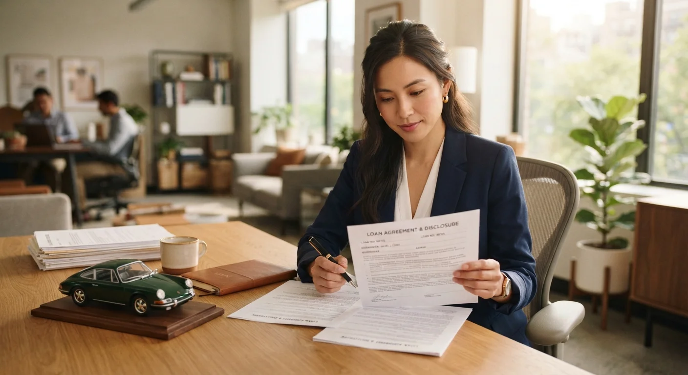 Auto Financing 101: Navigating the Car Loan Process