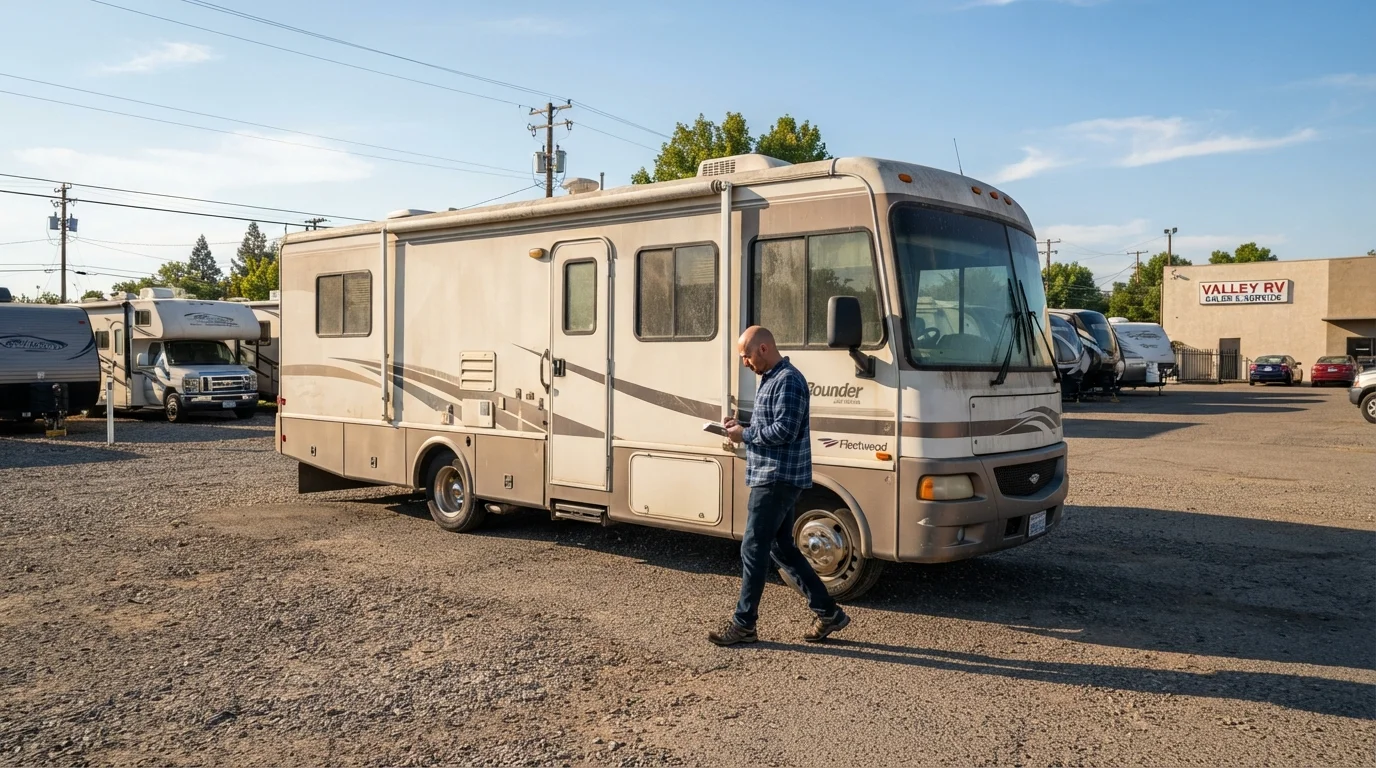 Buying a Used RV: What First-Timers Often Overlook