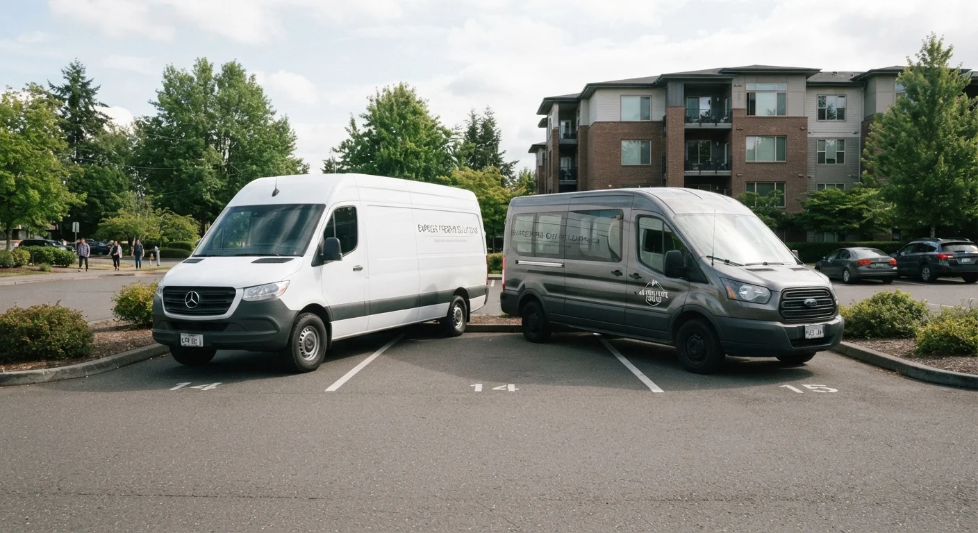 Owning a Cargo Van vs. a Passenger Van: Which One Actually Fits Your Needs