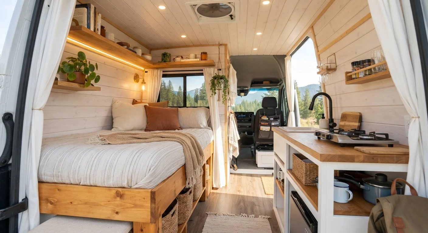 Converting a Van into a Home: DIY Tips and Inspiration