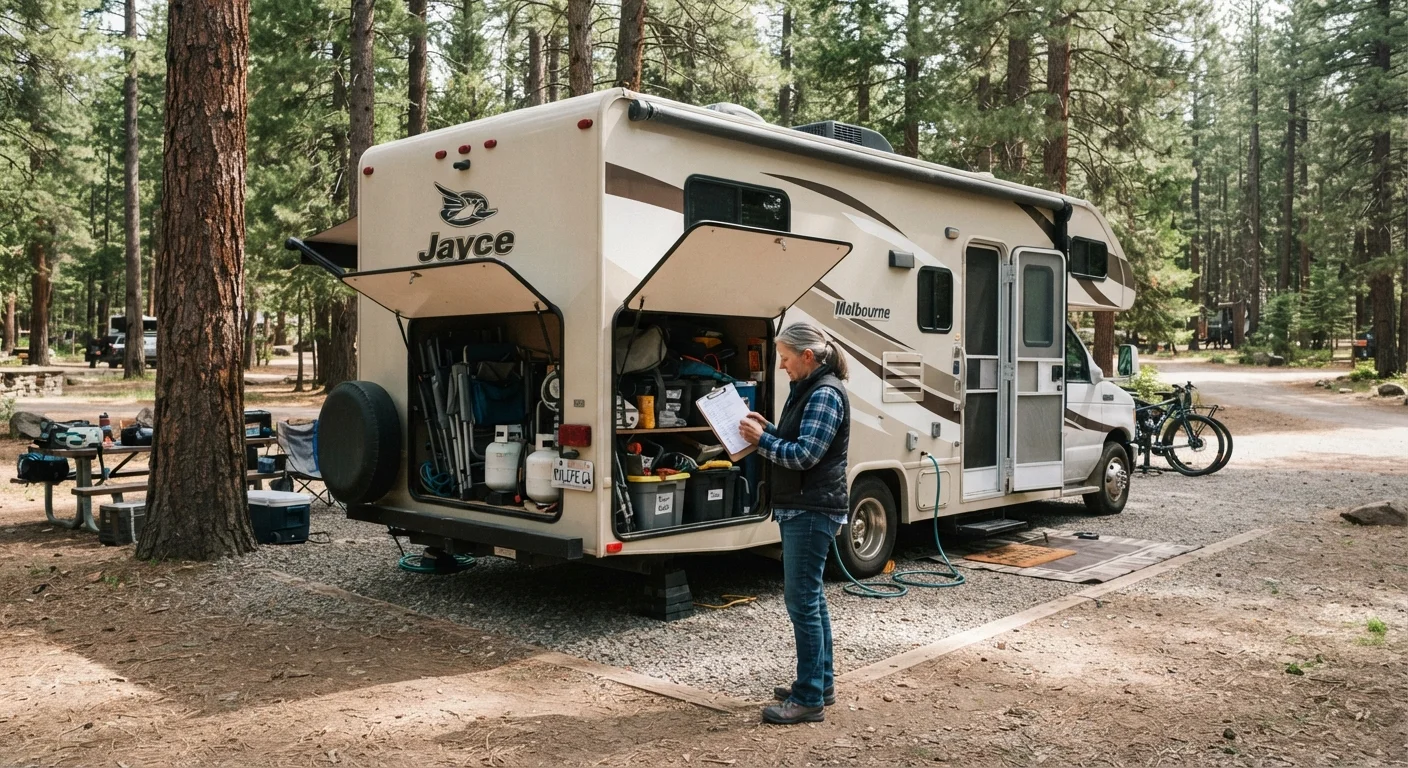Your First RV Trip: A Practical Preparation Checklist