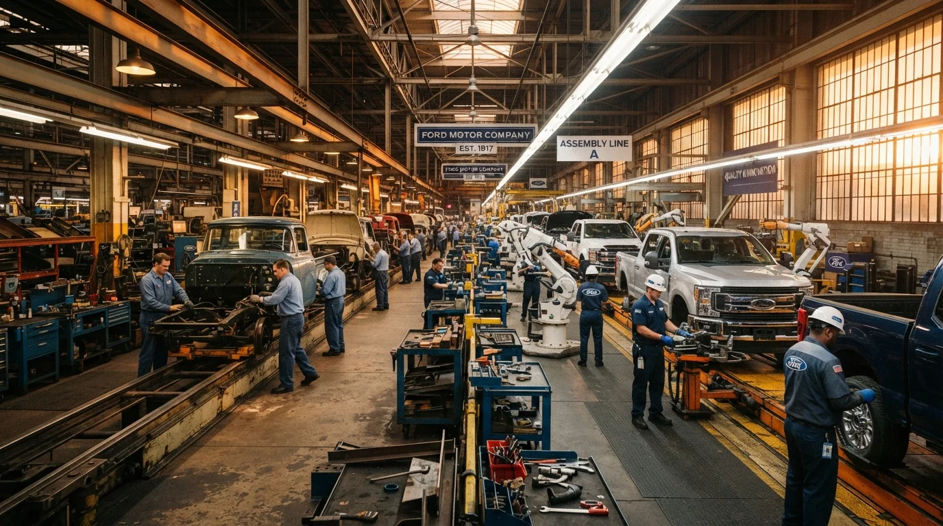 Ford's Brand History and Current Model Range Explained