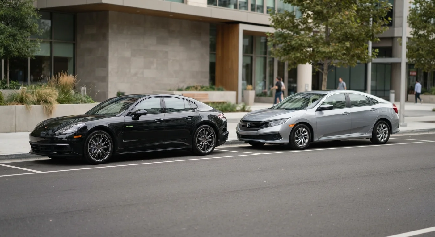 Luxury vs. Mainstream Car Brands: What You're Actually Paying For