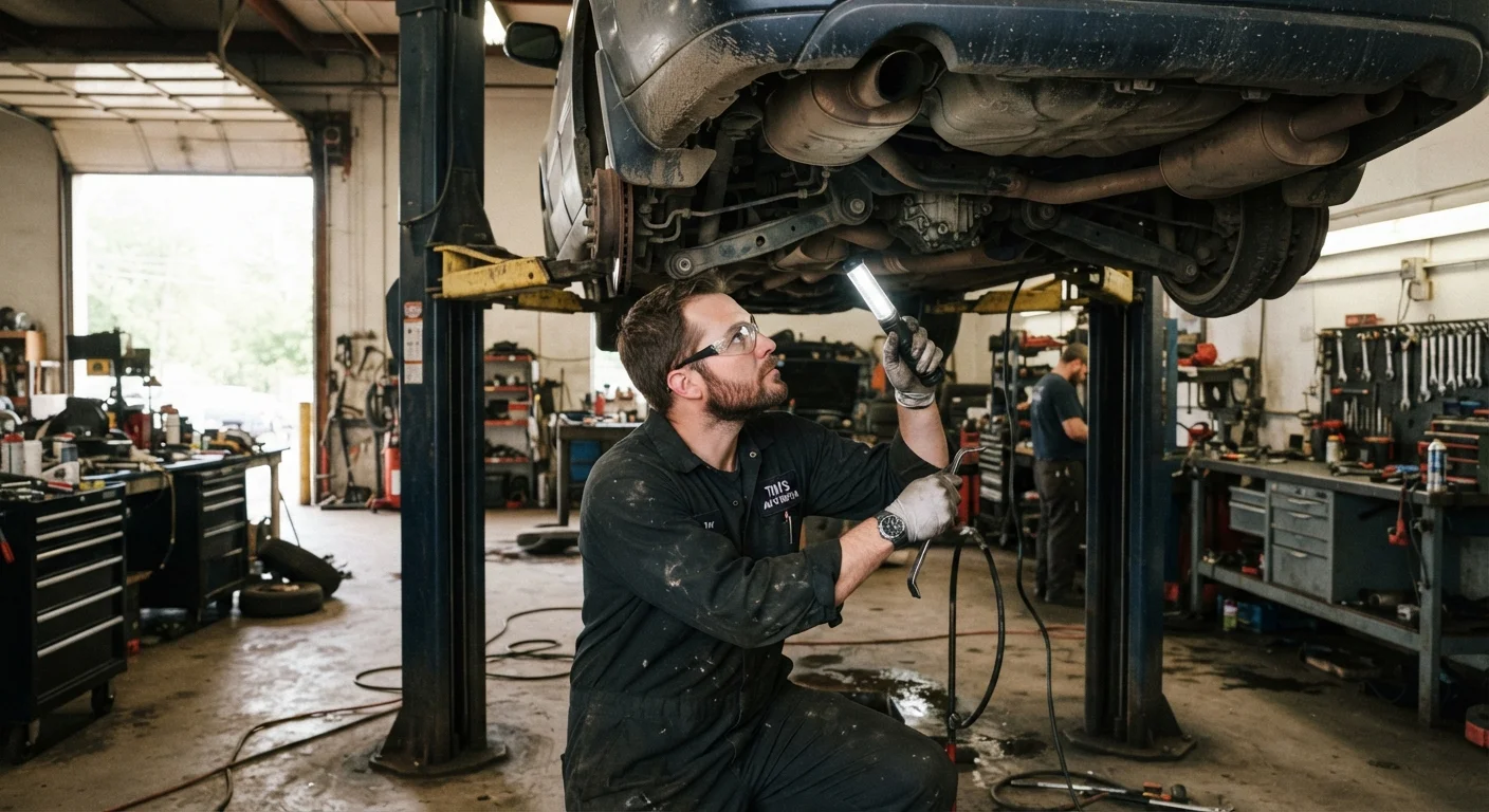 Pre-Purchase Inspection: Getting a Used Car Checked by a Mechanic
