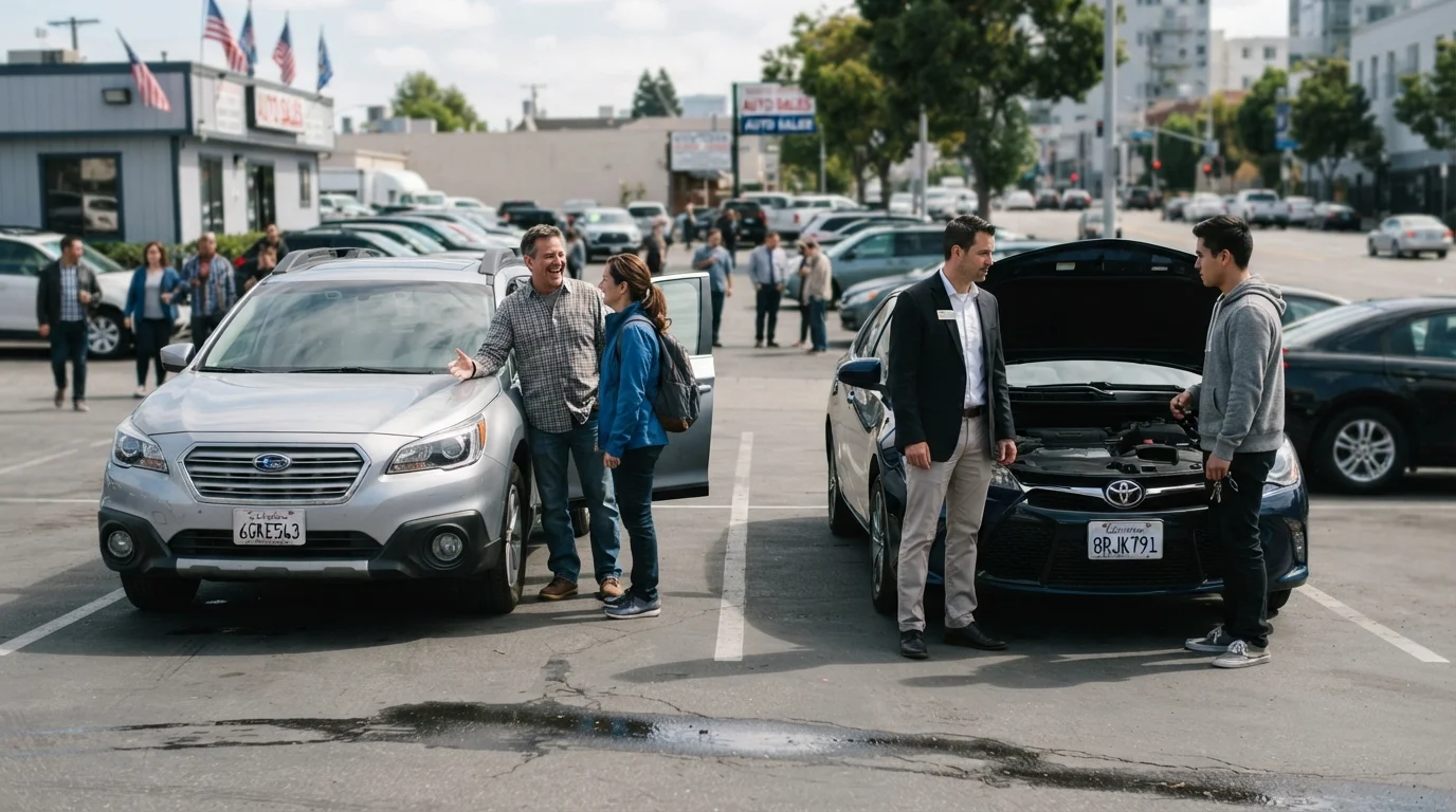 Private Seller vs. Dealership: Weighing Your Options for a Used Car Purchase
