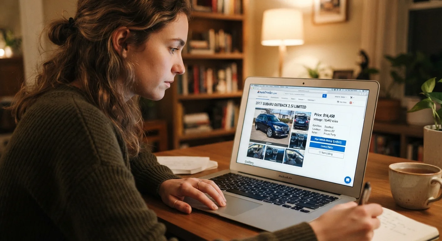 Reading a Used Car Listing Without Getting Misled