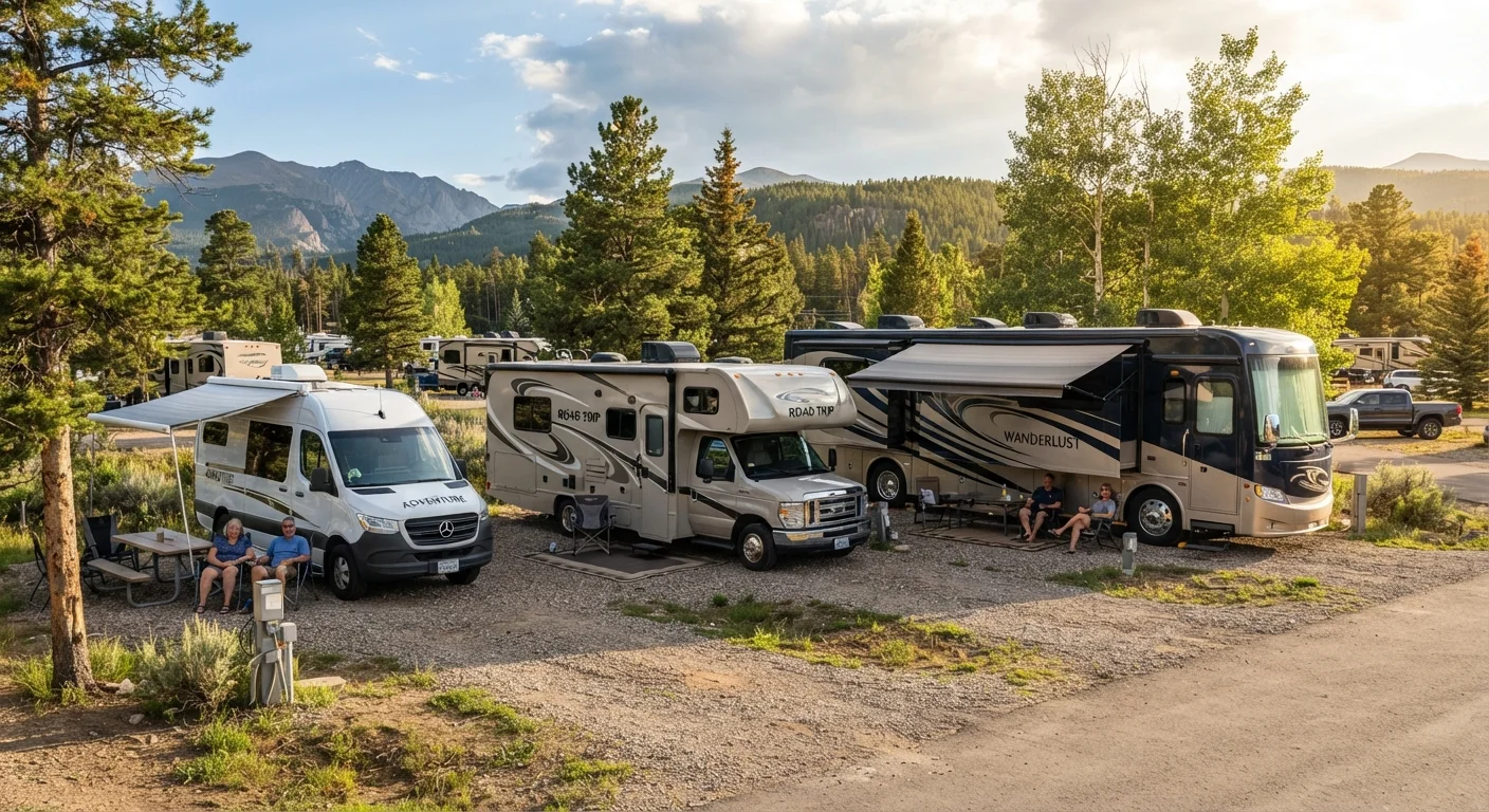 RV Classes Explained: Class A, B, and C Motorhomes and What Sets Them Apart