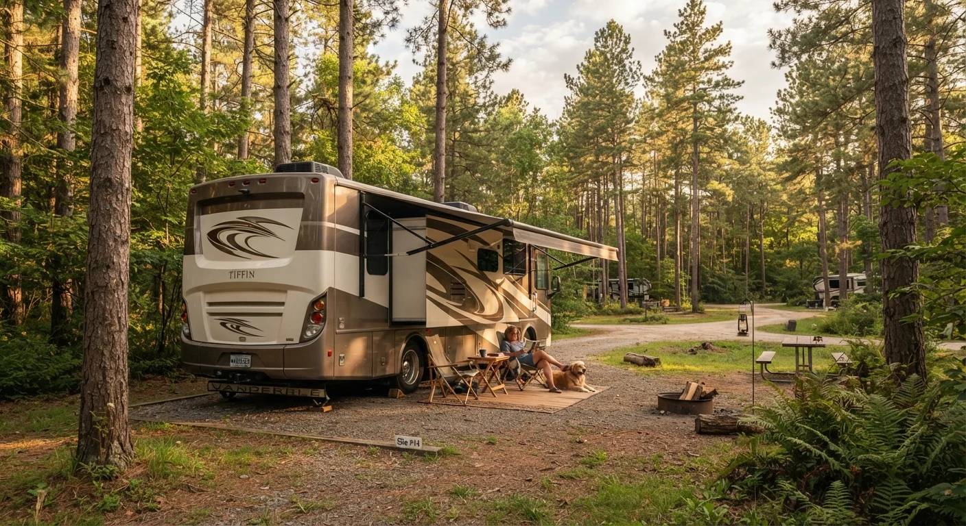 RV Financing: How Loans for Motorhomes and Travel Trailers Actually Work