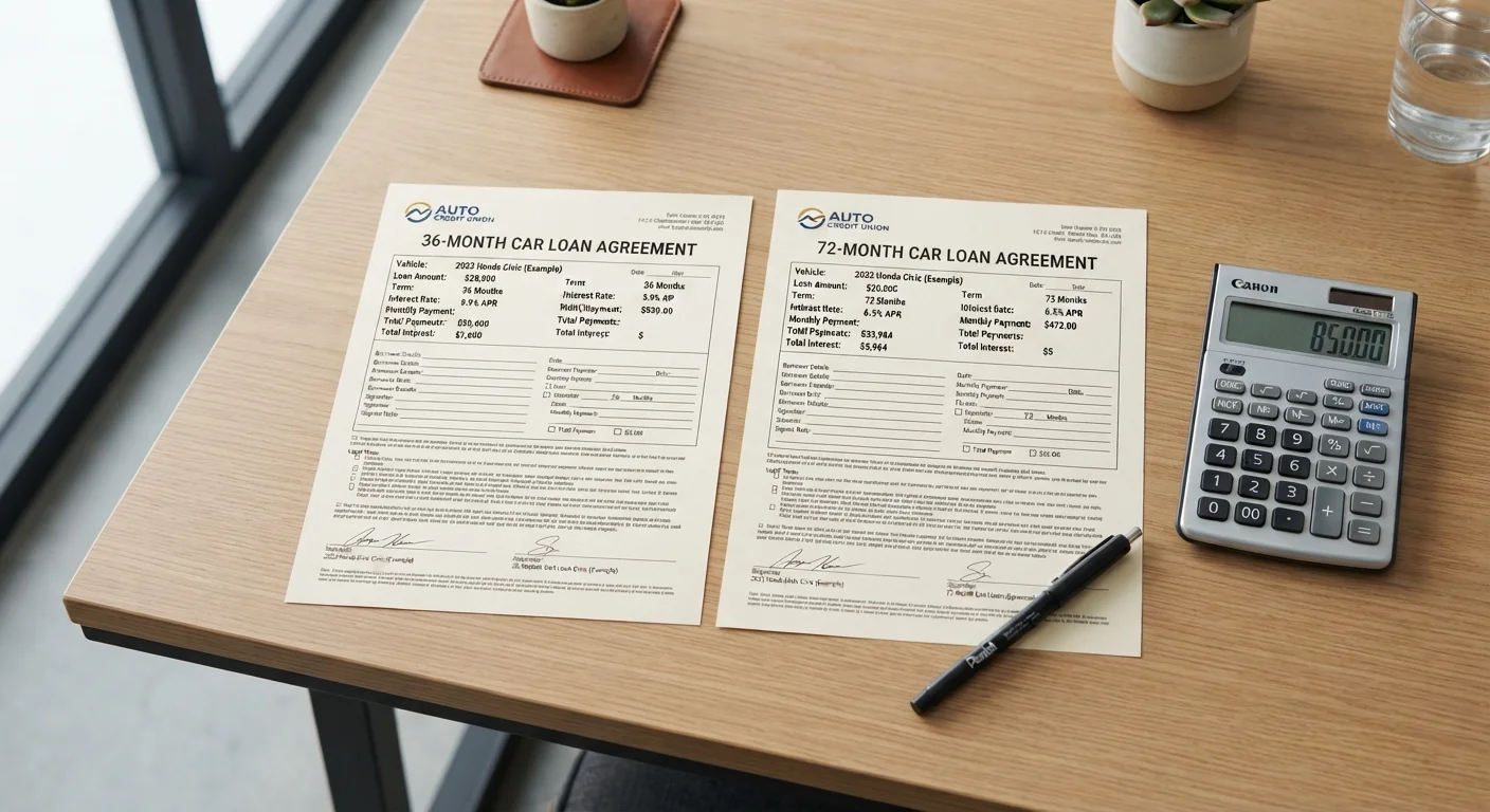 Short Loan Term vs. Long Loan Term: The Real Cost Difference