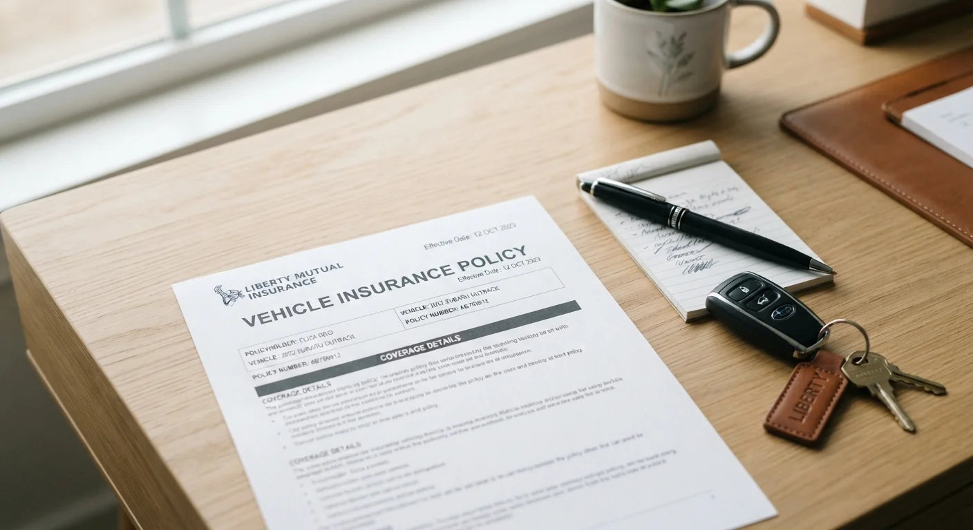 The Coverage Types on a Standard Auto Policy, Explained One by One