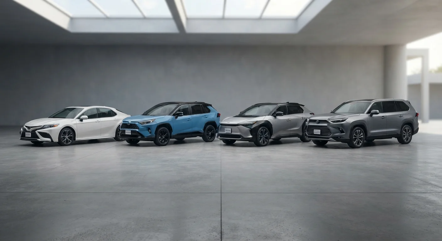 Toyota's Model Lineup and Brand Identity: An Objective Overview