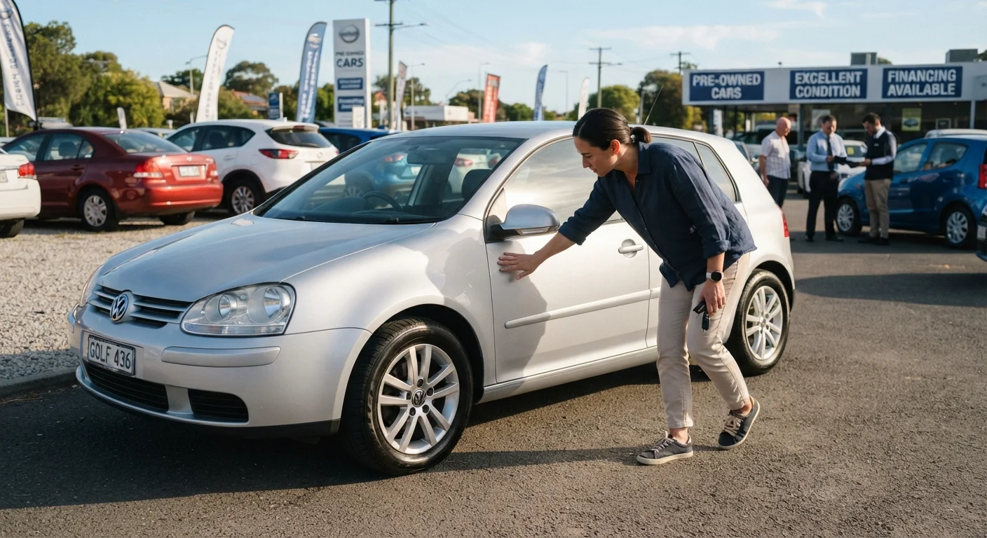The Used Car Buying Process, Start to Finish