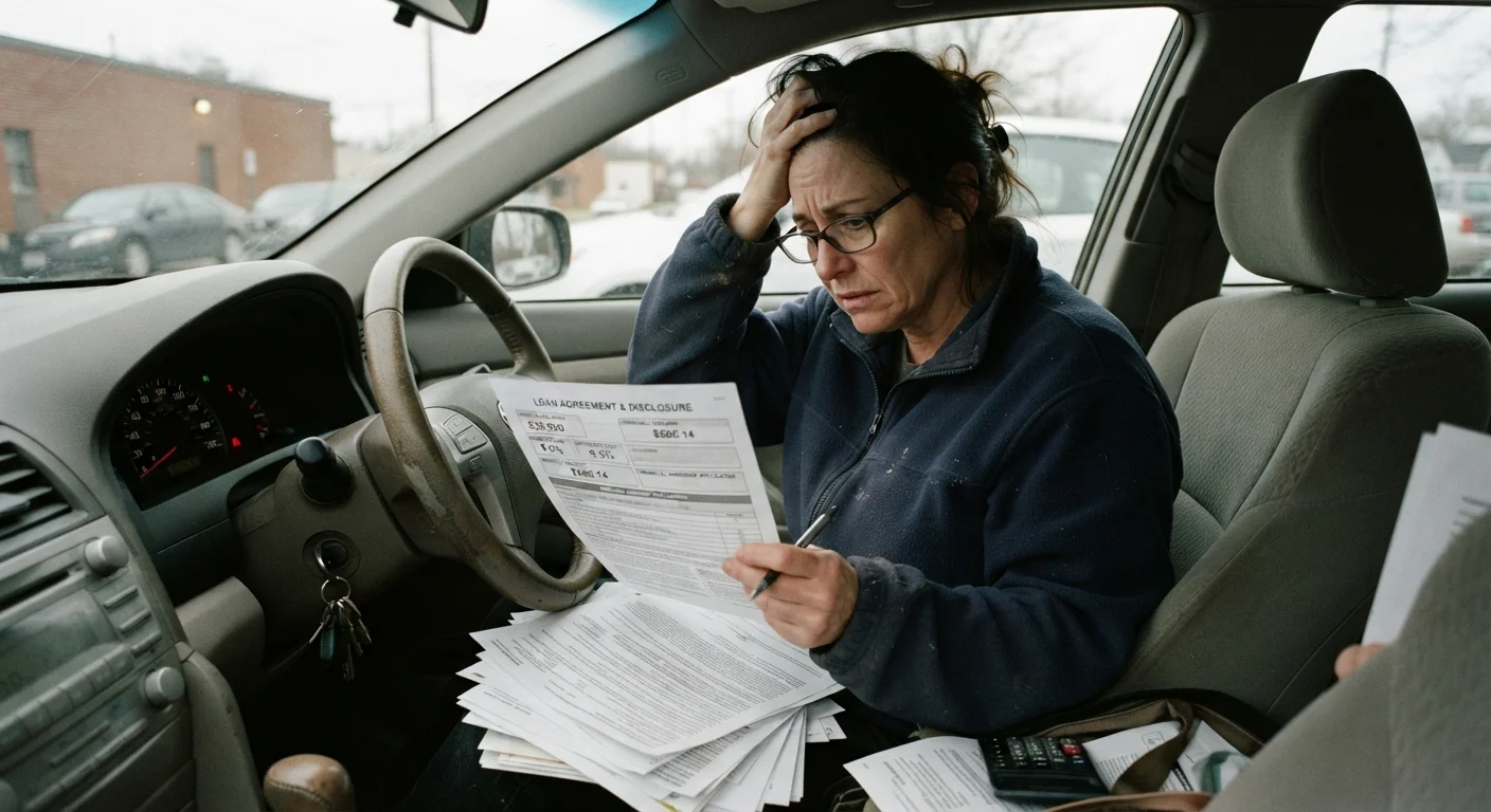Why Borrowers End Up Upside Down on Car Loans